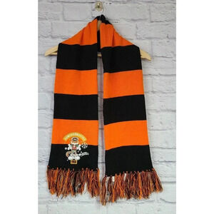 Pepsi Co. Cheetos Sweater Weather Scarf One Size Chester Orange Black Striped